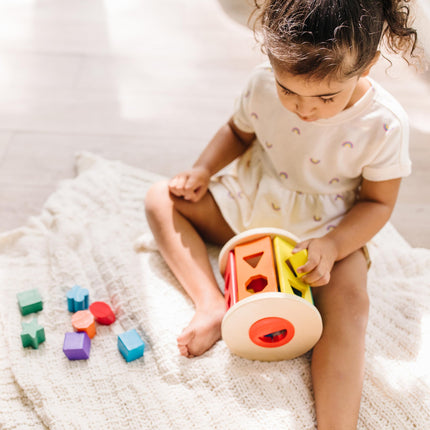 Melissa & Doug Match and Roll Clasificador de formas
