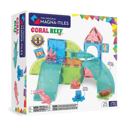 Magna-Tiles Coral Reef 25-Piece Magnetic Construct