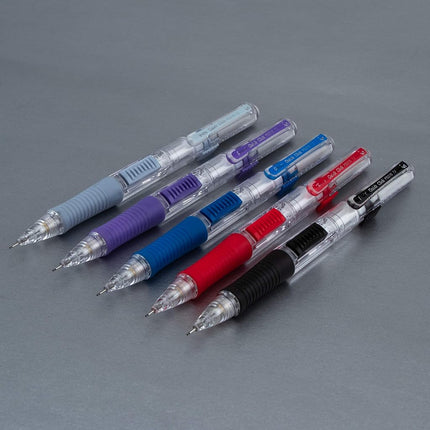 Pentel QUICK CLICK Mechanical Pencil (0.5mm), Violet Barrel - PD215V