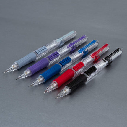 Pentel QUICK CLICK Mechanical Pencil (0.5mm), Gray Barrel - PD215N
