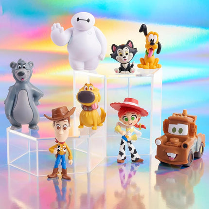 Disney100 ans à vos côtés, ensemble de 8 figurines en édition limitée, jouets pour enfants sous licence officielle par Just Play, pour les 3 ans et plus
