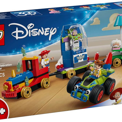 LEGO® Disney and Pixar’s Toy Story Celebration Train & RC Car 43264 Building Playset, 4 Movie Characters for Kids, Construction Set Toy-Giving Idea for Girls, Boys and Fans Aged 4 Years Old and up