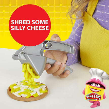 Play-Doh E4576 STAMP N TOP PIZZA Dough Art, Multicolor