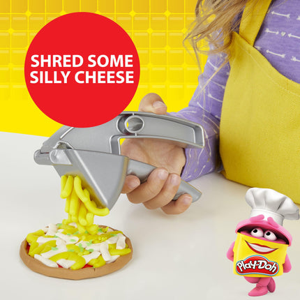 Play-Doh E4576 STAMP N TOP PIZZA Dough Art, Multicolor