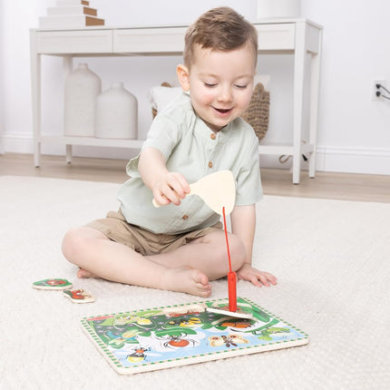 SABLON Melissa & Doug 3779 Magnetic Game Beetle Catch
