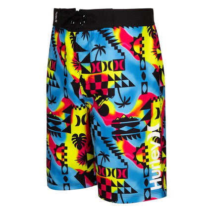 Hurley Boys' Board Shorts, Multi Aztec, 12