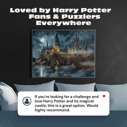 Ceaco - Thomas Kinkade - Harry Potter - Château de Poudlard - Puzzle de 1500 pièces