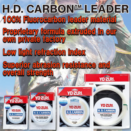 Yo-Zuri HD 12LB CL Hd 12Lb Cl 30Yd