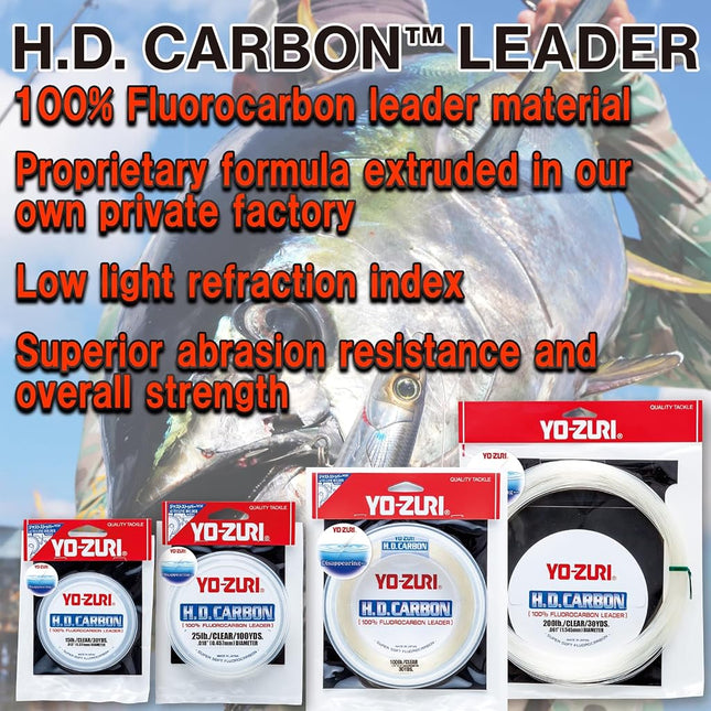Yo-Zuri HD 12LB CL Hd 12Lb Cl 30Yd