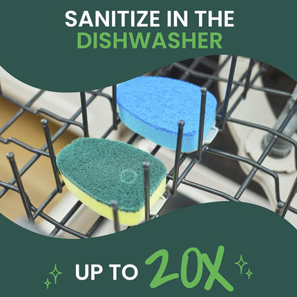 Scotch-Brite Heavy Duty Dishwand Refills, Keep Your Hands Out of Dirty Water, 36 Refills