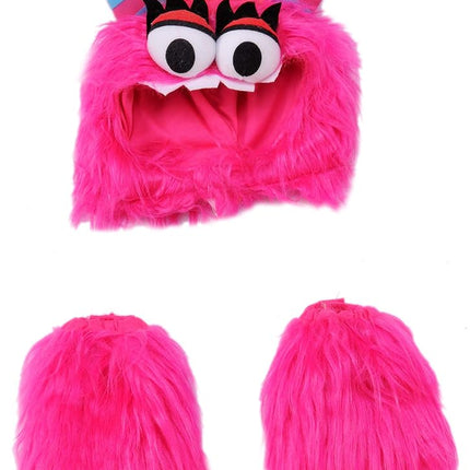 Rubie's Pet Cute Monster Pet Costume Party Supplies, Pink, Medium US