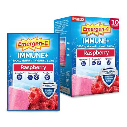 Emergen-C Immune+ System Support Dietary Supplemen