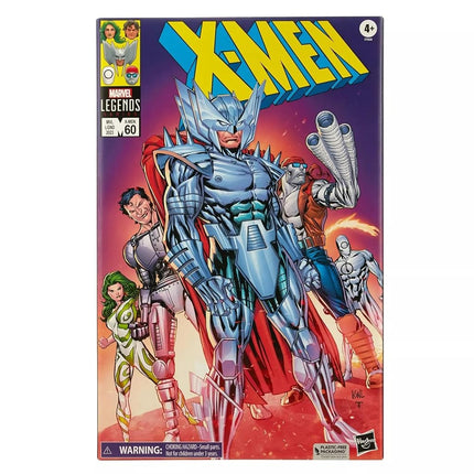 Marvel Hasbro Legends Series: Villanos de X-Men, Set de figuras de acción 60 Aniversario de X-Men, Figuras de acción de 15 cm