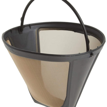 Filtro de café Cuisinart GTF tono dorado, 10-12 tazas