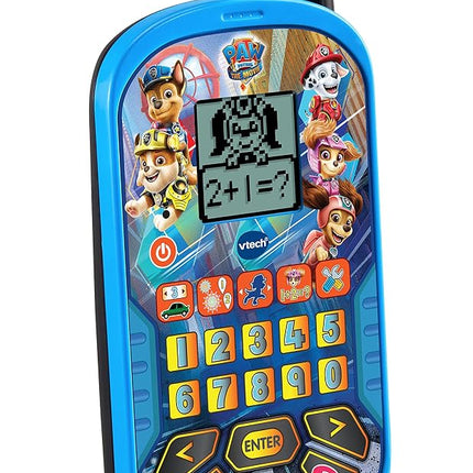 VTech PAW Patrol - The Movie: Learning Phone, Blue