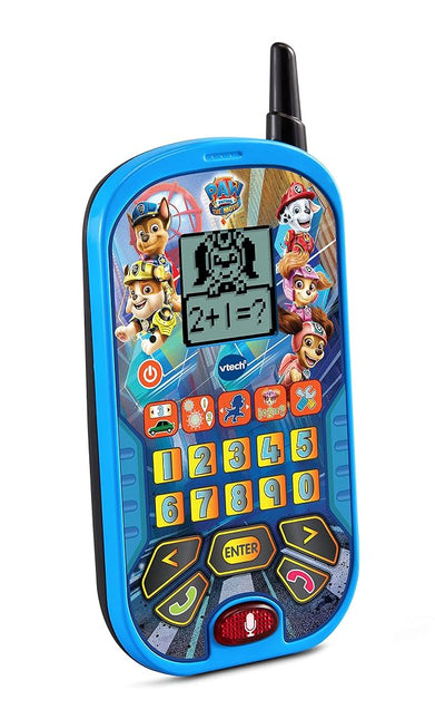 VTech PAW Patrol - The Movie: Learning Phone, Blue
