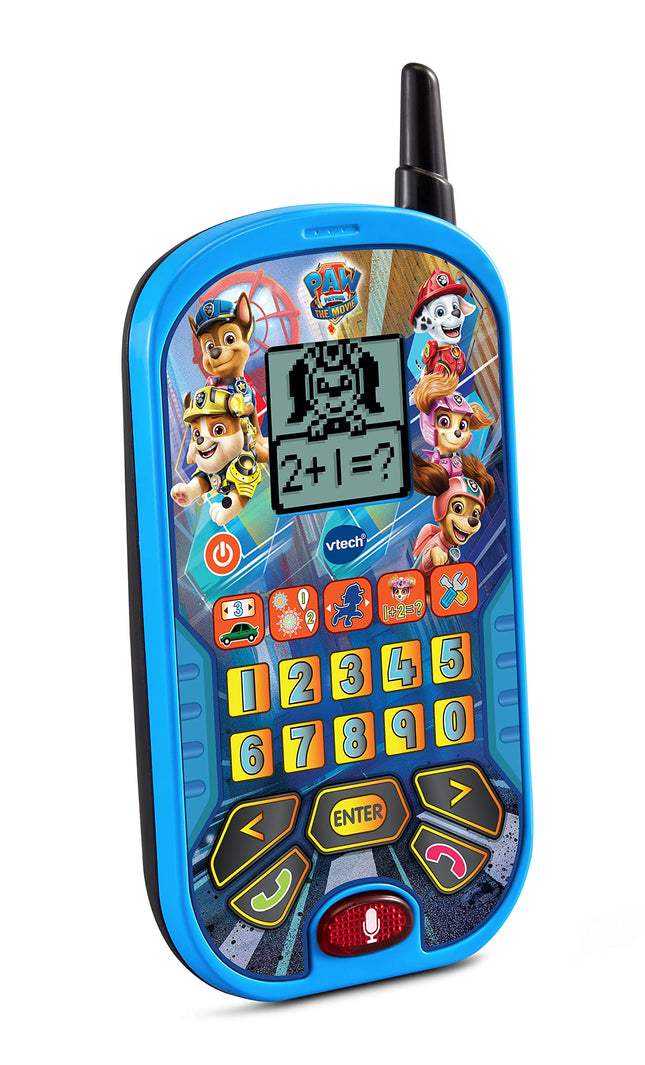 VTech PAW Patrol: La Película - Teléfono de Aprendizaje, Azul