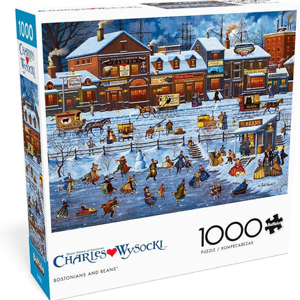 Buffalo Games - Charles Wysocki - Bostonians and B