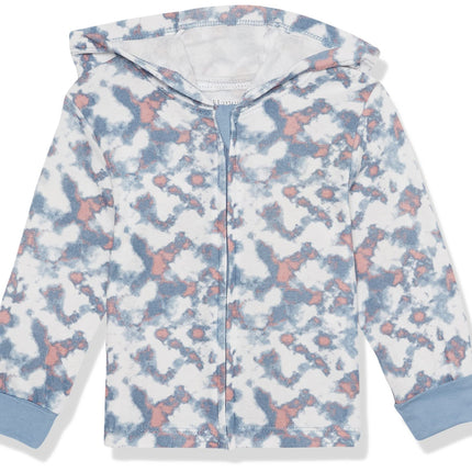 Hanes Hoodie, Zippin Soft 4-Way Stretch Knit Long 