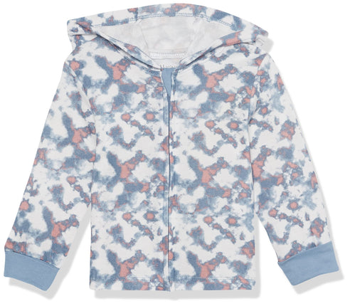 Hanes Hoodie, Zippin Soft 4-Way Stretch Knit Long 