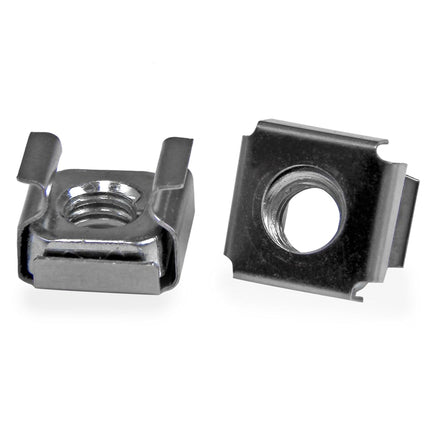 StarTech.com M6 Cage Nuts - 100 Pack - M6 Mounting