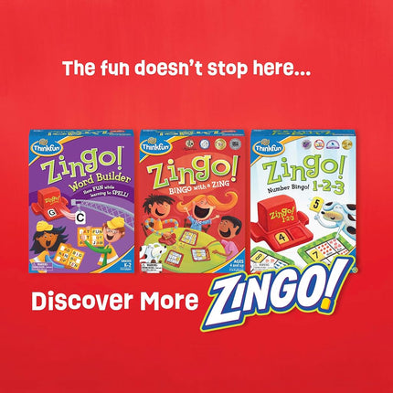 Think Fun Zingo Sight Words