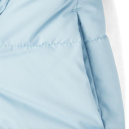 Gymboree girls And Toddler Puffer Jacket, Light Blue Ribbon, 18-24 Months