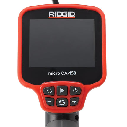RIDGID 36848 Micro CA-150 Hand-Held Inspection Camera Borescope