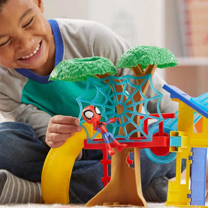 SPIDEY AND HIS AMAZING FRIENDS Marvel Spidey Playground Playset with Spidey Action Figure