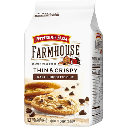 Farmhouse Thin & Crispy Chip Cookies 6.9 Oz. Bag