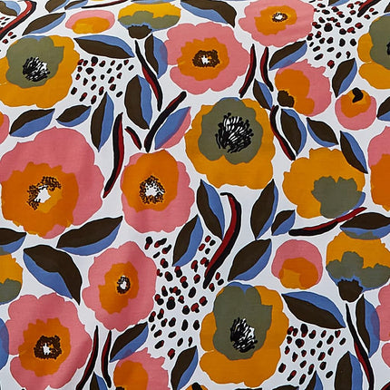 Marimekko Comforter Set, Cotton, Pink, King