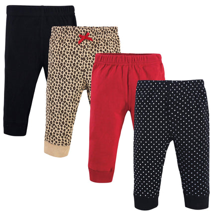 Hudson Baby Baby Girls' Cotton Pants and Leggings,