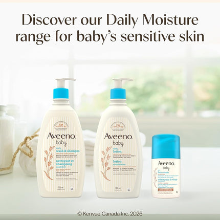 Aveeno Baby Wash & Shampoo 18 oz.