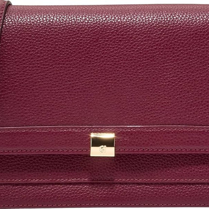 Cole Haan Daniella Chain Shoulder Bag, Black Cherry, One Size