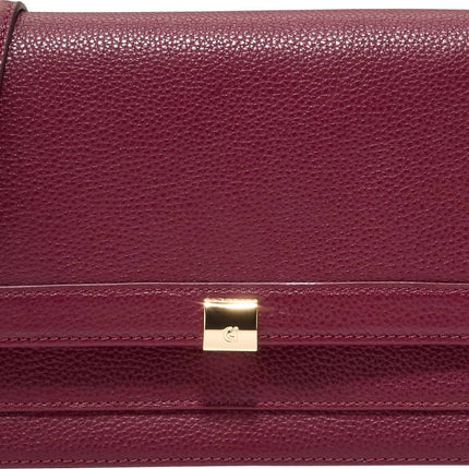 Cole Haan Daniella Chain Shoulder Bag, Black Cherr