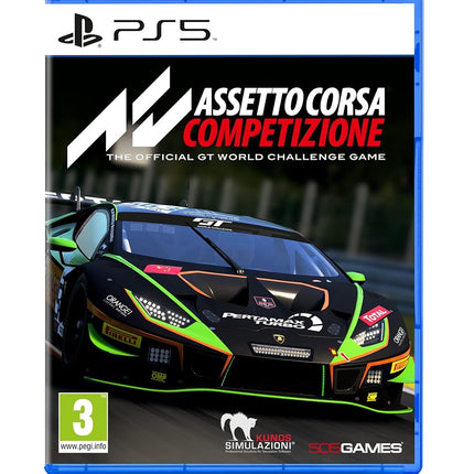Assetto Corsa Competizione Standard Edition (PS5)