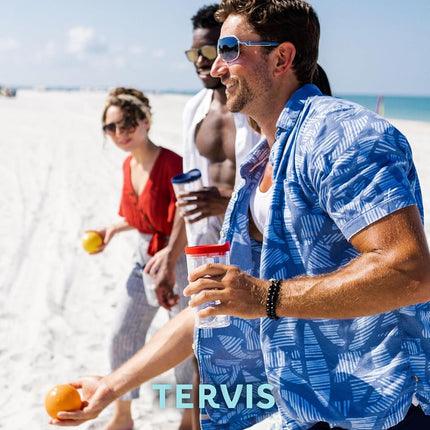 Vaso Tervis, 16 onzas, Transparente
