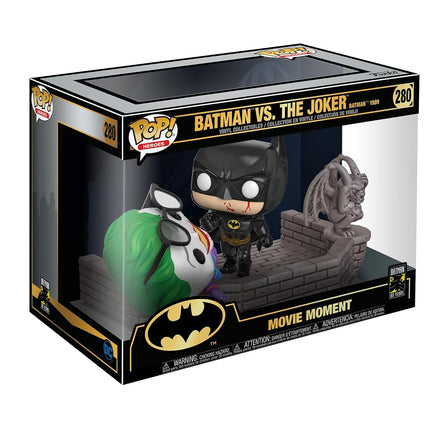 FUNKO POP! MOVIE MOMENT: Batman 80th - Batman and 