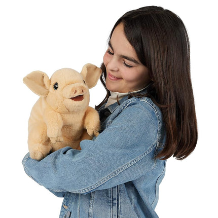 Folkmanis Piggy Hand Puppet
