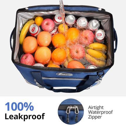 Maelstrom Soft Cooler Bag, 75 Can Beach Cooler with Flip-top Access