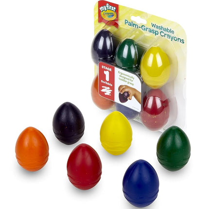 Crayola My First Palm-Grip Crayons