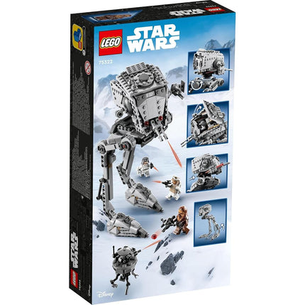 LEGO® Star Wars™ Hoth™ at-ST™ 75322 Building Kit; Construction Toy for Kids Aged 9 and Up, with a Buildable Battle of Hoth at-ST Walker and 4 Star Wars: The Empire Strikes Back Characters