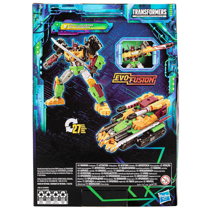 Transformers Legacy Evolution Voyager Class Comic Universe Bludgeon 7� Action Figure For Boys And Girls Ages 8 And Up