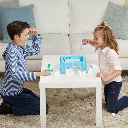 Hasbro Gaming No Rompas el Hielo Juego Preescolar, Juegos de Mesa para Niños de 3 Años en Adelante