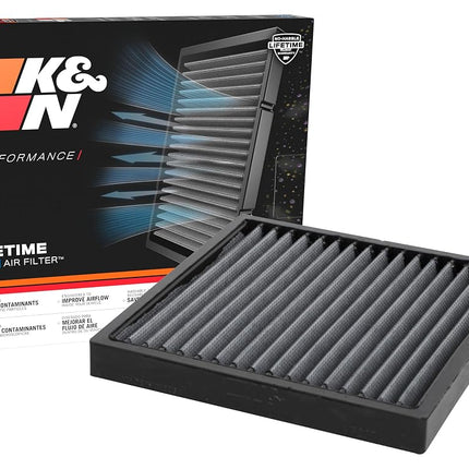 K&N Premium Cabin Air Filter: High Performance, Washable, Clean Airflow to your Cabin: Designed for 2019-2022 MAZDA 3; 2020-2022 MAZDA CX-30, VF2074