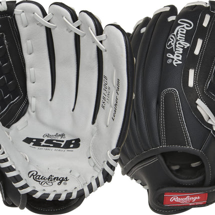 Rawlings Softball Series Glove, Basket Web, 13 inc