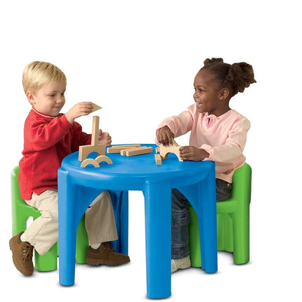 Little Tikes Bold 'n Bright Table and Chairs Set
