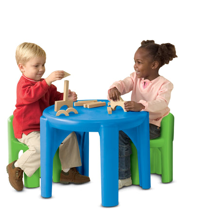 Little Tikes Bold 'n Bright Table and Chairs Set