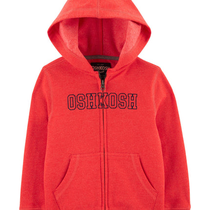 OshKosh B'Gosh Boys' Logo Hoodie Hooded Sweatshirt