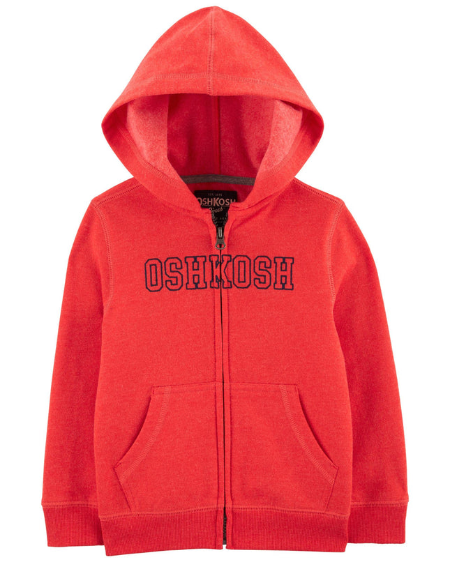 OSHKOSH B'GOSH Boys' Logo Hoodie Hooded Sweatshirt